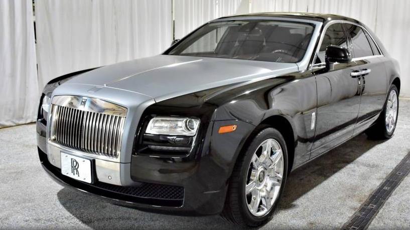 ROLLS ROYCE GHOST 2012 SCA664S55CUX51026 image